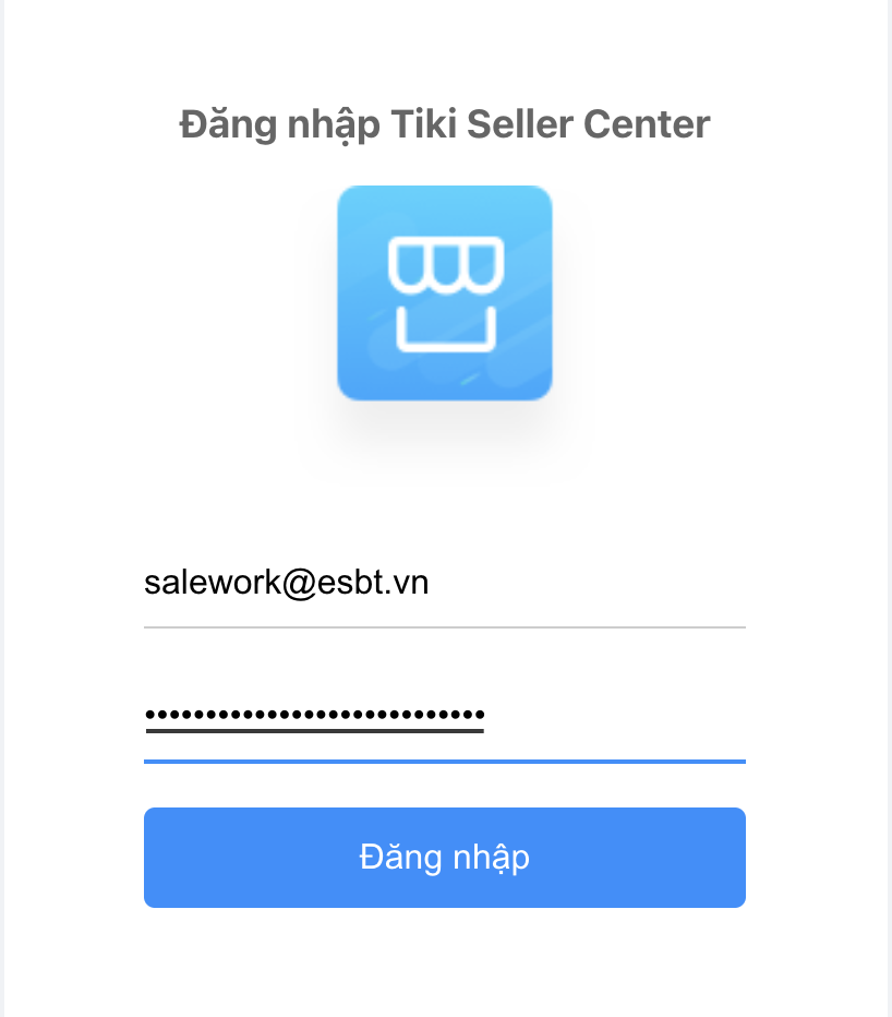 Tiki - Hướng dẫn liên kết tài khoản SHOPEE, TIKI, LAZADA với Salework kho