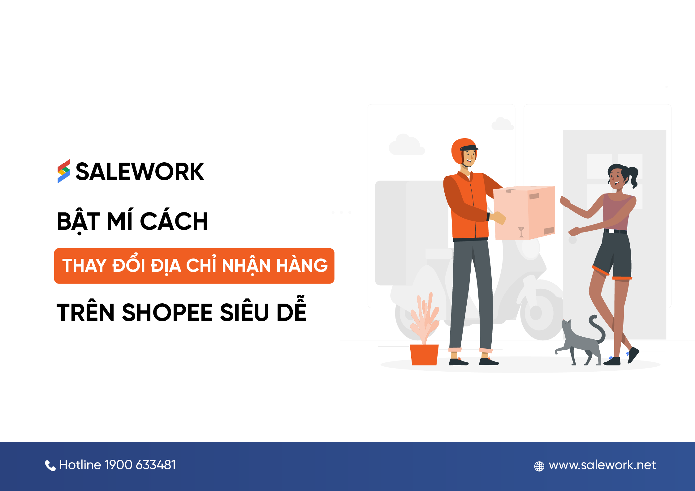 Bật mí cách thay đổi địa chỉ nhận hàng trên Shopee siêu dễ