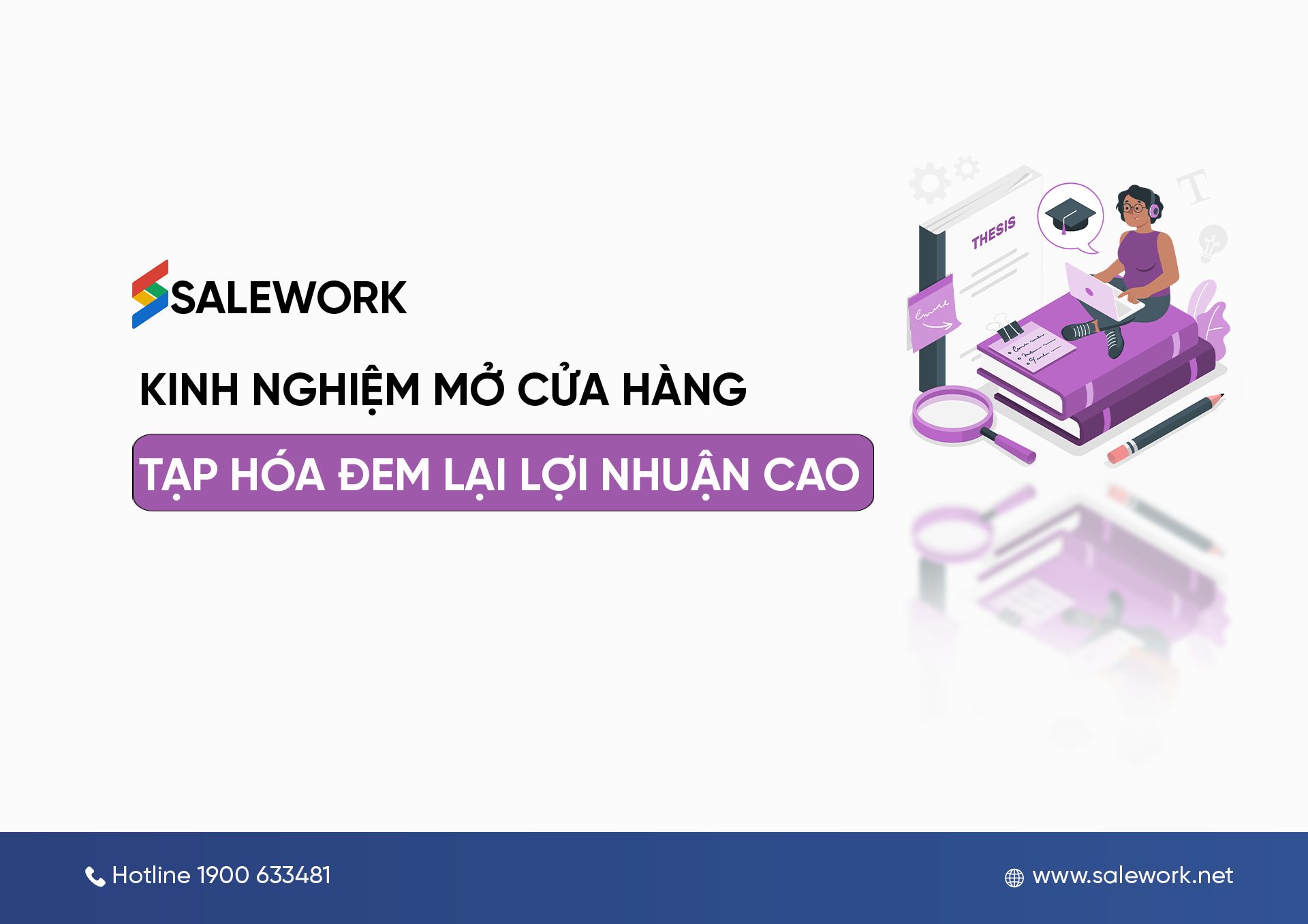 Kinh nghiệm mở cửa hàng tạp hóa đem lại lợi nhuận cao