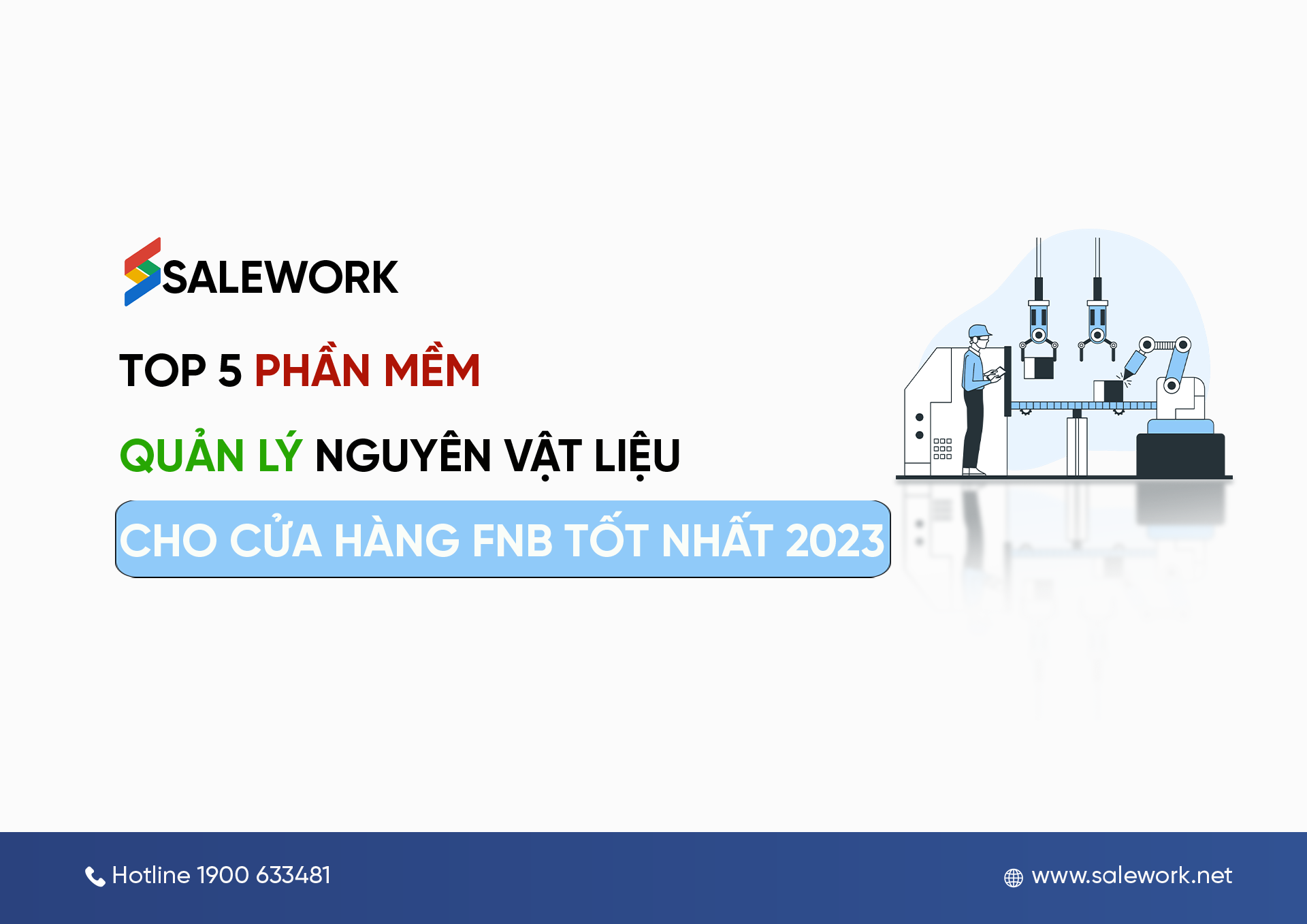 Top 5 phần mềm quản lý nguyên vật liệu cho cửa hàng FnB tốt nhất 2023