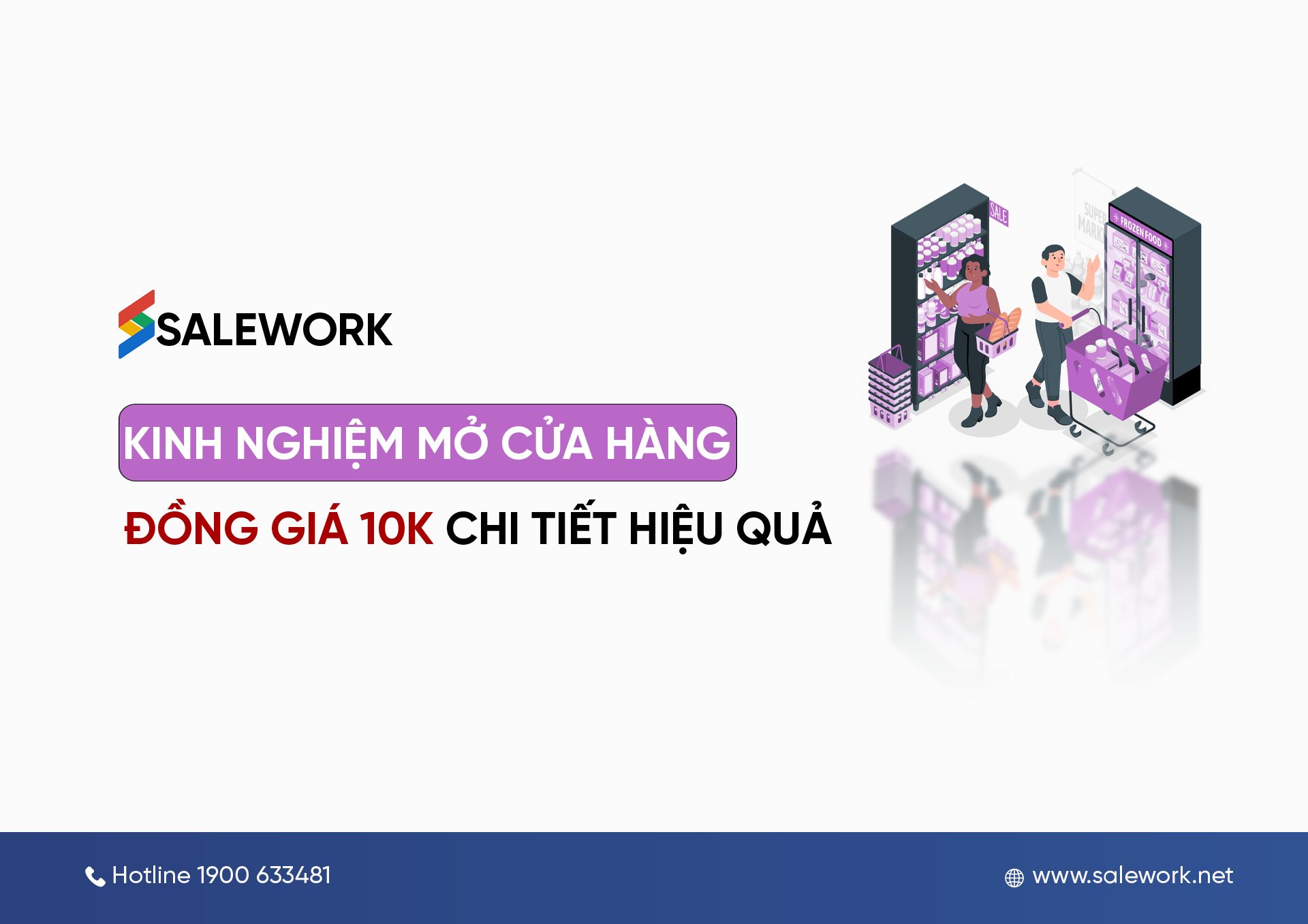 Kinh nghiệm mở cửa hàng đồng giá 10k chi tiết hiệu quả