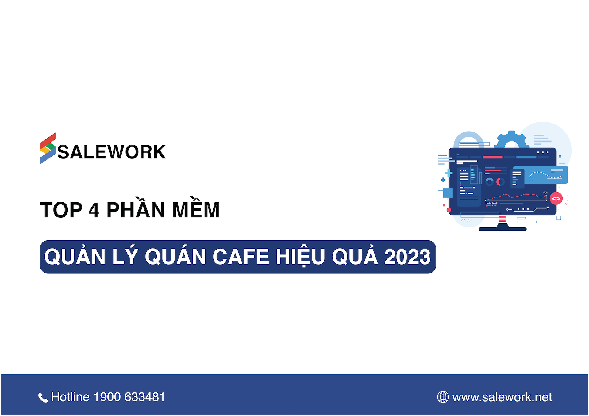 Top 4 phần mềm quản lý quán cafe hiệu quả 2023